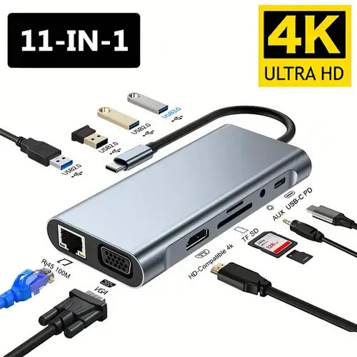 11 in 1 usb-c hub tw11a