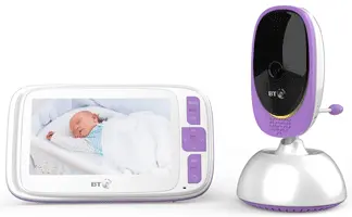 BT smart baby monitor with 5 inch colour screen