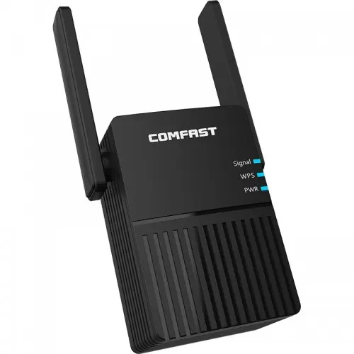 comfast 1200mbps dual-band repeater cf-ac1200