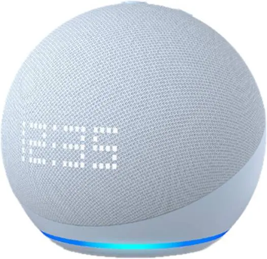 echo dot with clock 5th generation