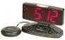 geemarc jumbo alarm clock with shaker