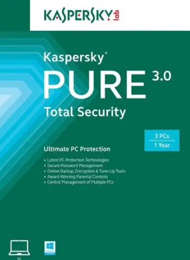 kaspersky pure 3.0 