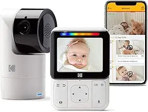 kodak cherish c225 smart baby monitor