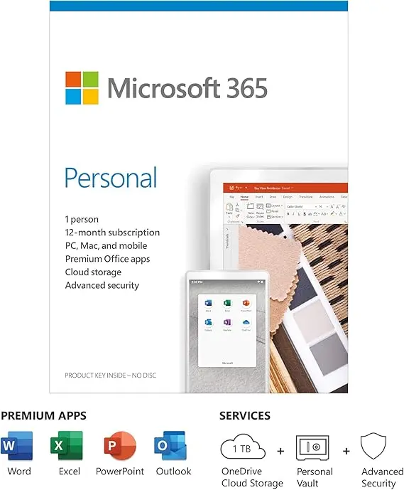 microsoft office 365 personal subscription