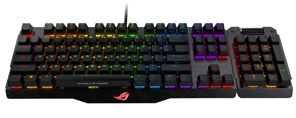 asus mechanical gaming keyboard 