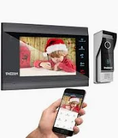 tmezon video door phone intercom system 