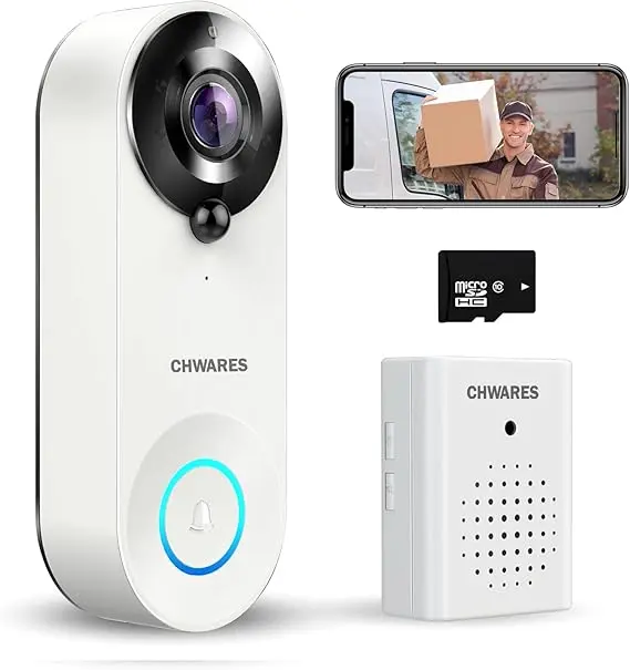 chwares w3 video doorbell