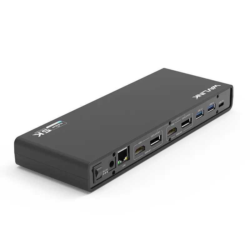 wavlink usb-c ultra 5k universal docking station wl-ug69dk1