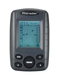 portable fish finder phirader ff108a