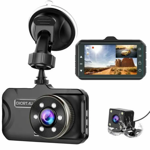 chortau dash cam for car