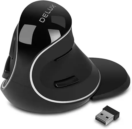 delux m618 plus vertical mouse