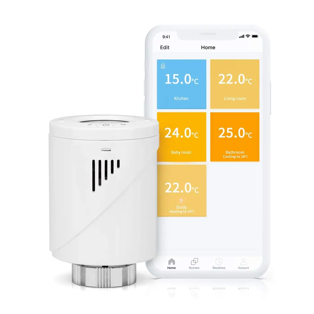 meross smart radiator thermostat mts100