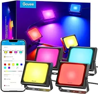 govee rgbic flood light h7060