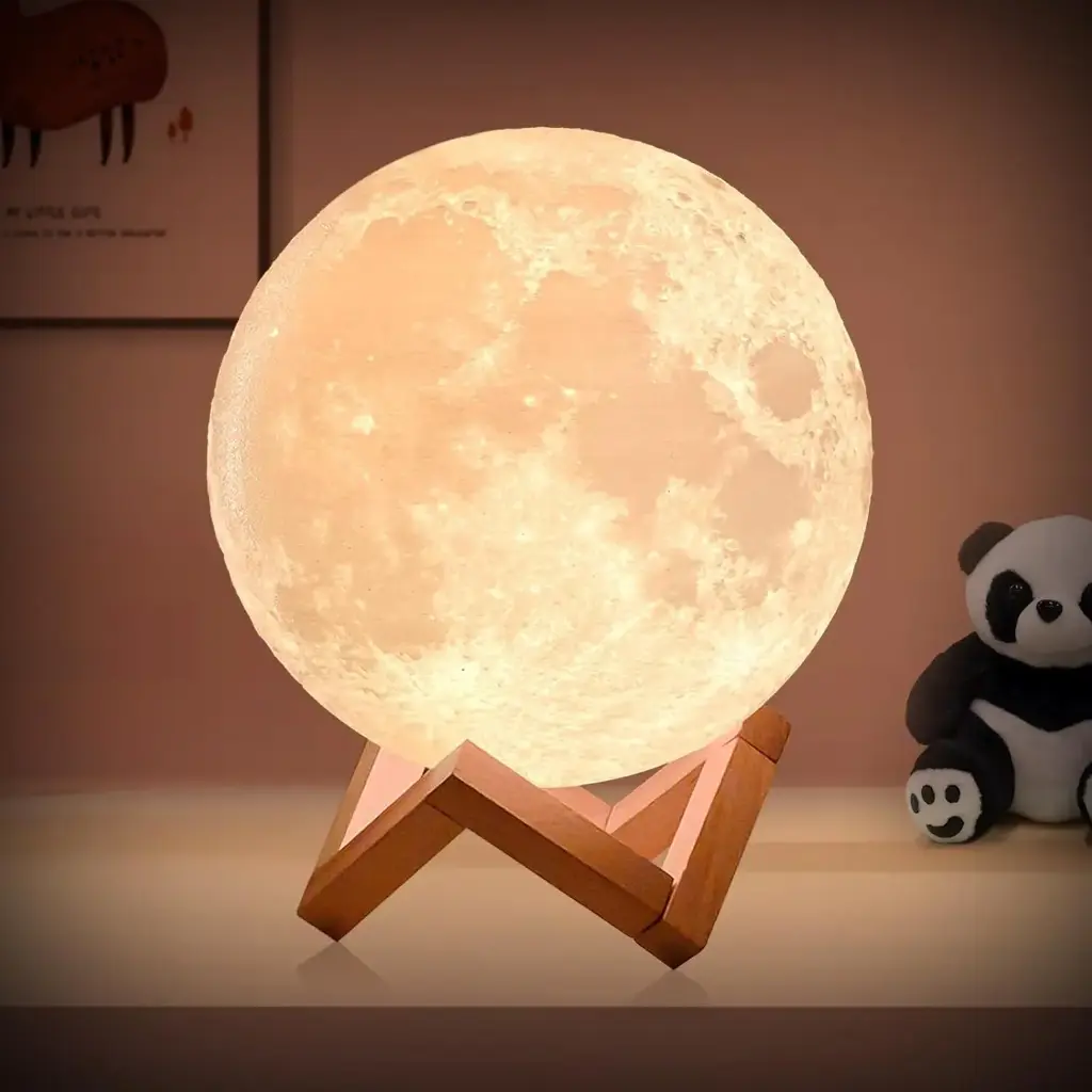 AED Moon Lamp