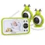 jslbtech easy view digital video baby monitor 