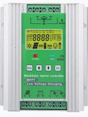 mppt hybrid wind solar controller