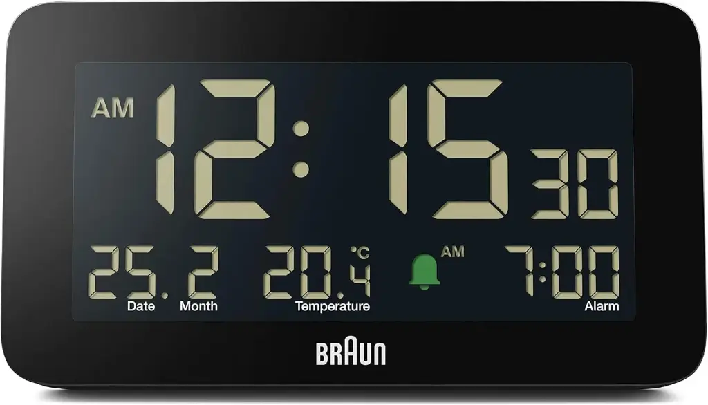 braun alarm clock