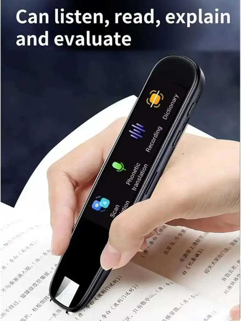 smart pen scanning dictionary pen