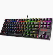 Redragon K552-Rgb Kumara Rgb Led Backlit Mechanical Gaming Keyboard