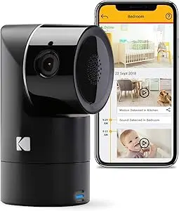 KODAK CHERISH F685 Smart Home Security Camera 