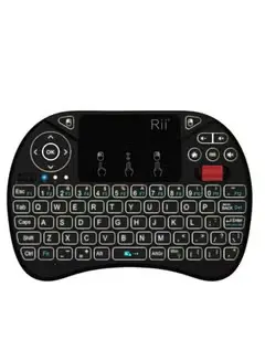 Rii mini wireless keyboard touchpad combo