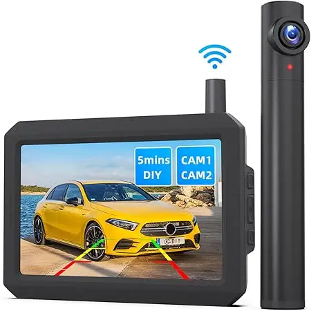 auto.vox truly wireless backup camera kit