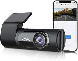 kawa dash cam d6