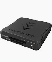 pro grade digital usb 3.2 gen 2.0 dual-slot card reader