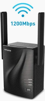 rock space ac 2100 dual band wi-fi repeater