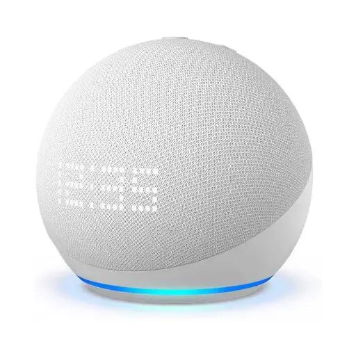 echo dot with clock 4th generation