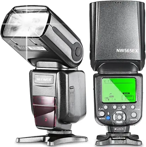 neewer electronic camera flash nw-565 for canon