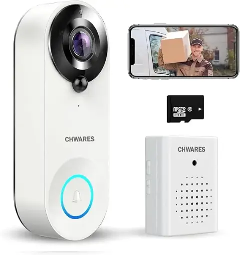 chwares w3 video doorbell