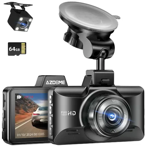 azdome dash cam m01 pro