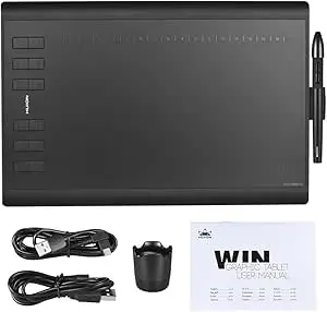 hliion professional graphic tablet new 1060plus