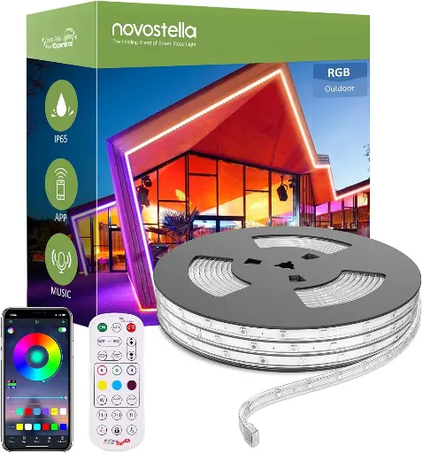 novostella  led rgb light strip 16m