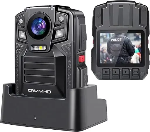 cammhd body camera 