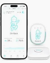 sense-u baby monitor 2 with base station