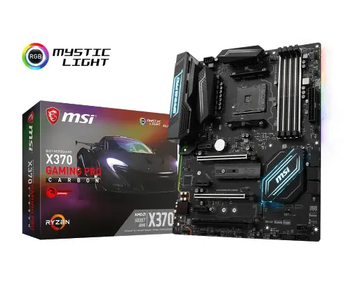 msi motherboard x370 gaming pro carbon