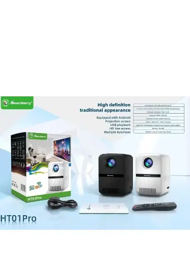 smartbarry ht1pro projector