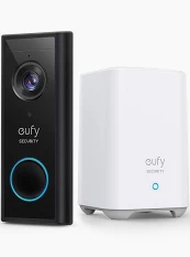 gufy battery powered video doorbell with 2khd resolution