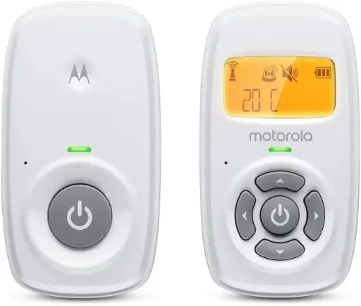 motorola digital audio baby monitor mbp24