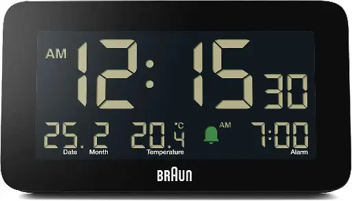 braun alarm clock